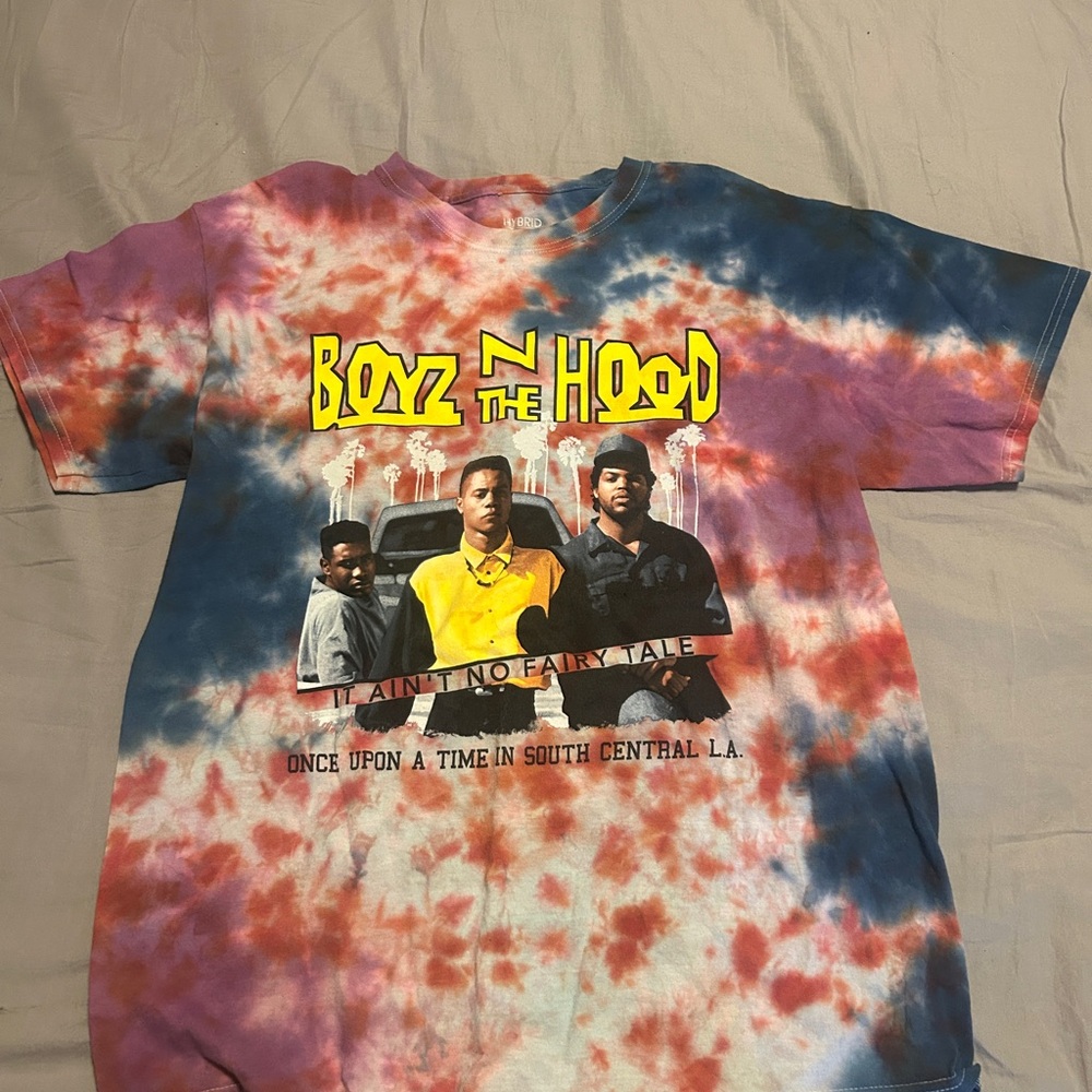 Tie-Dye Graphic T-Shirt